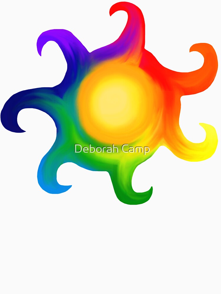 Rainbow Sun by Deborah Camp