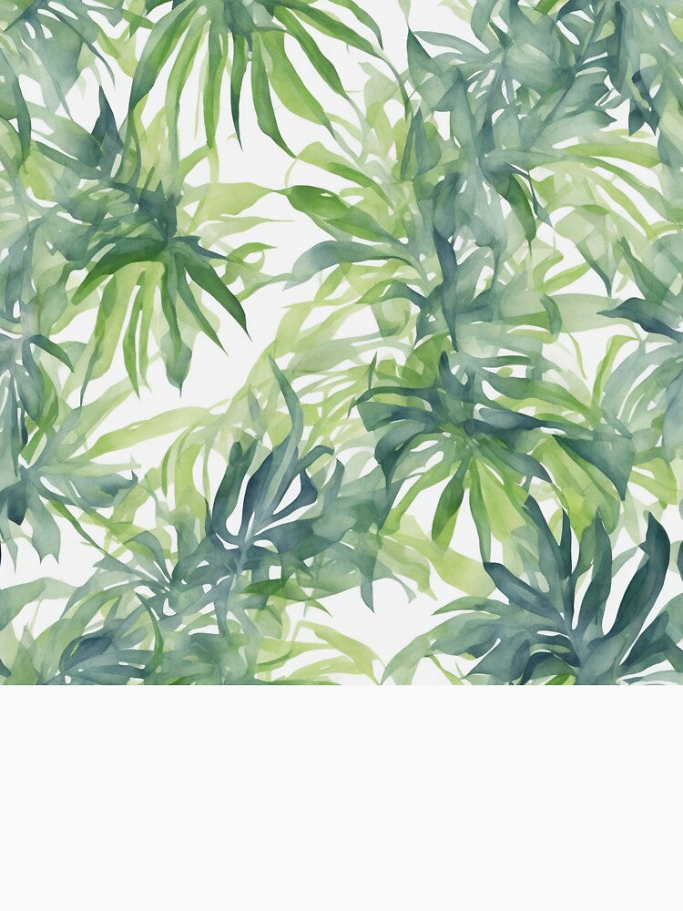Big tropical leaves by CoolPixels