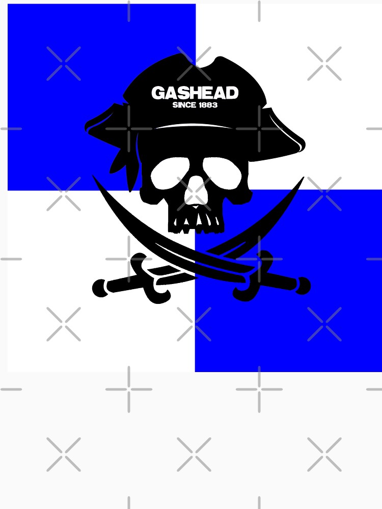 Bristol Rovers skull Gashead since 1883 by JasonTrivettart