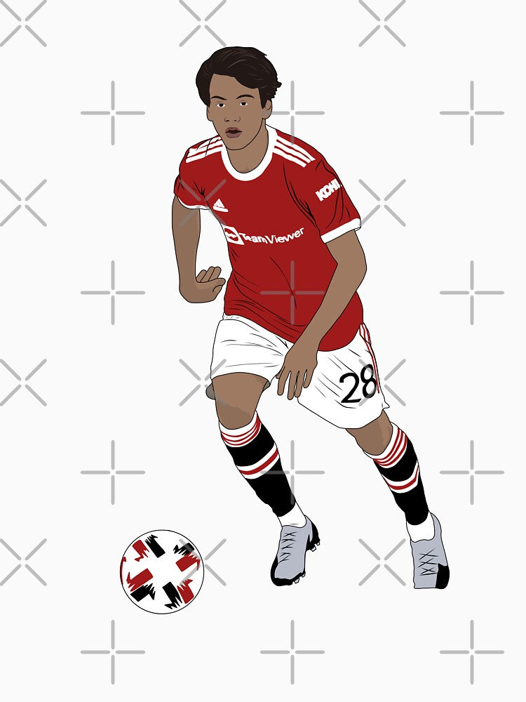 Facundo Pellistri United by Hevding
