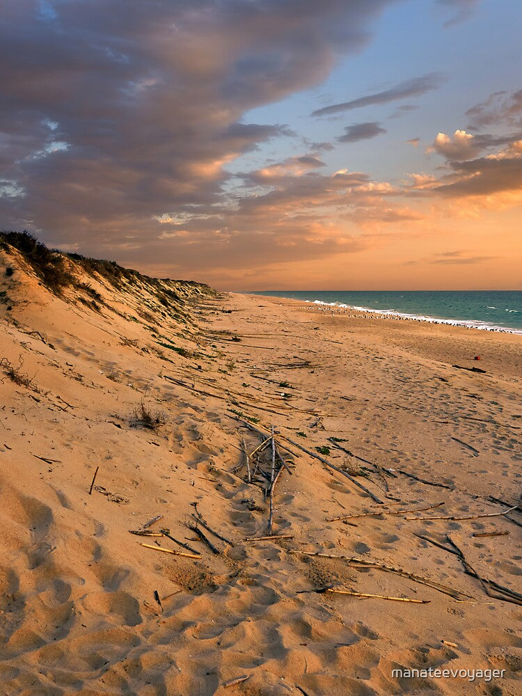 Praia de Faro Beach by manateevoyager