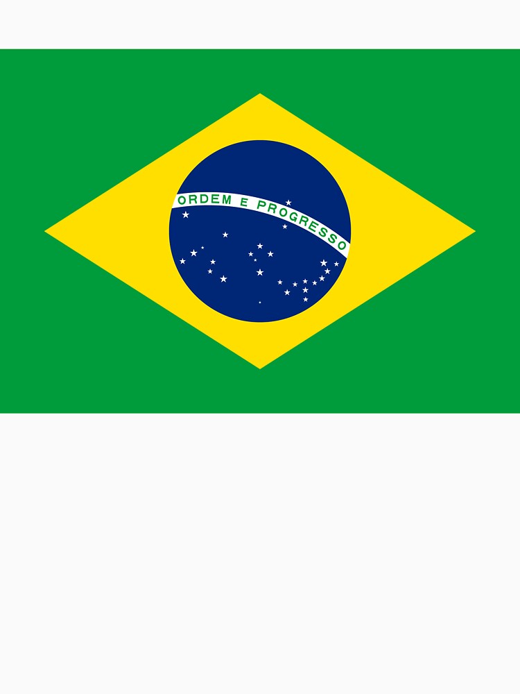 Flag of Brazil by Lemon  Merch