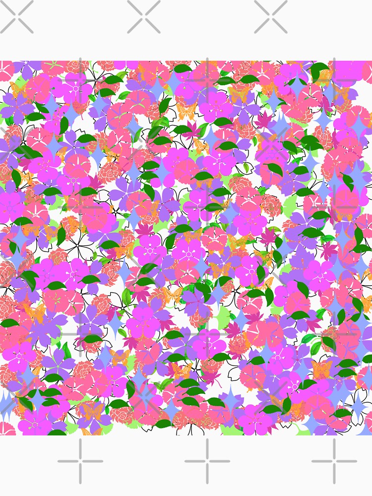 Pink floral touch by Darkies-store