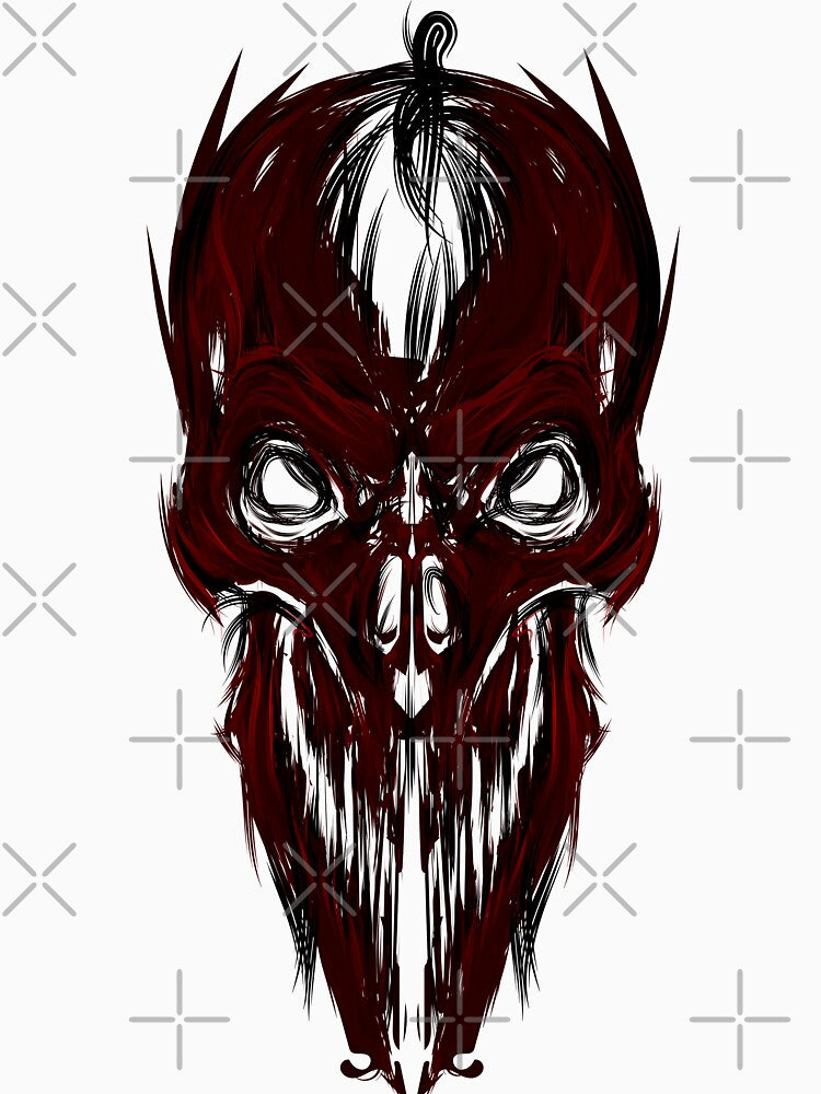 Skull Deamon by Delpieroo