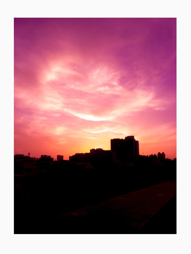bright sunset by anoushaysohail
