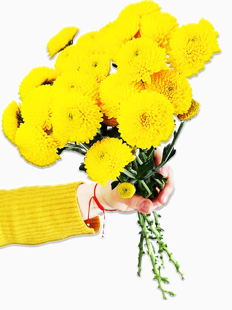 FLoral Design - Yellow Flowers by WazStore