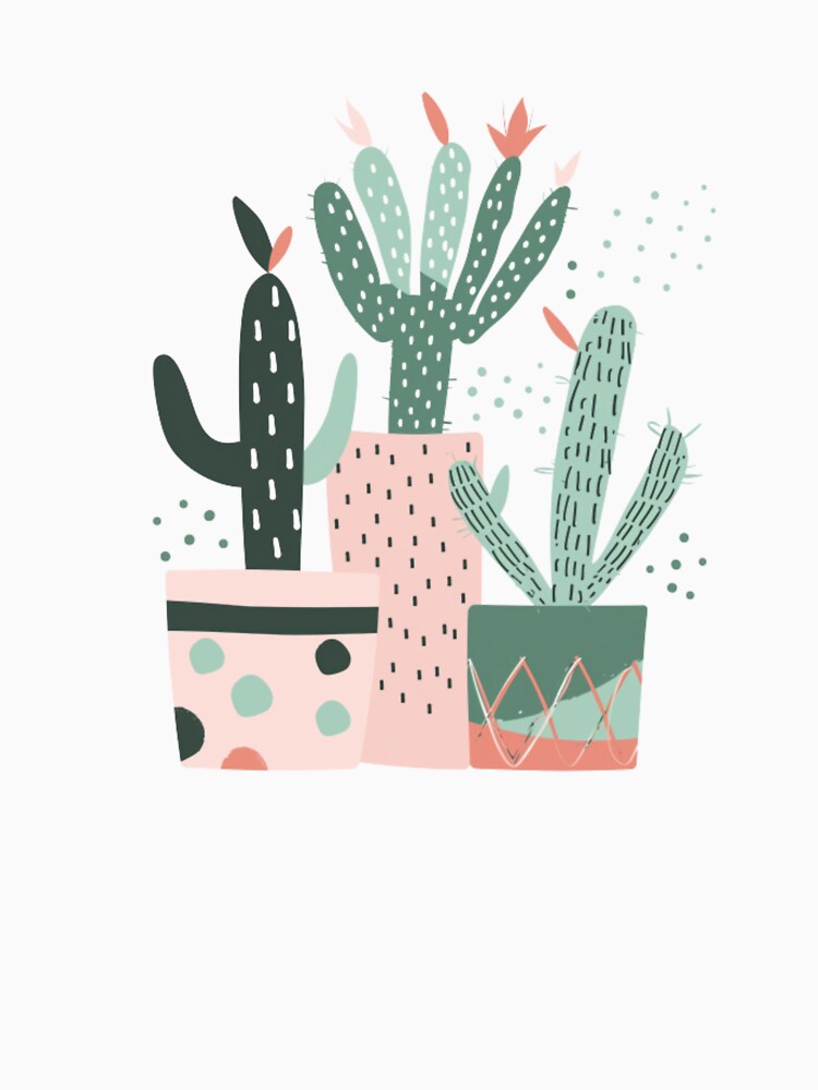 Cactus Collection by MayflowerandIvy