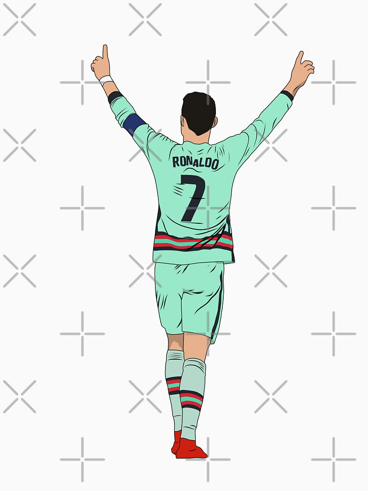 Cristiano Ronaldo 7 Portugal by Hevding