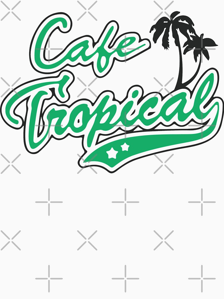 Cafe Tropical Schitt's Creek by BCOD