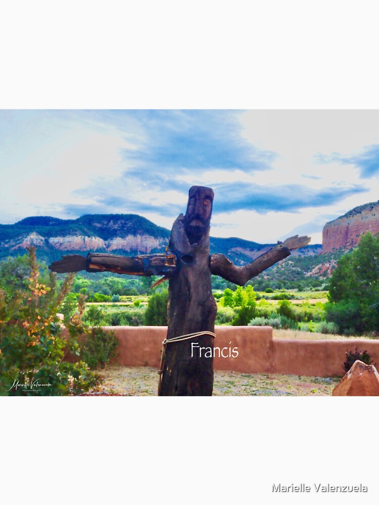 Saint Francis of the Desert by Marielle Valenzuela