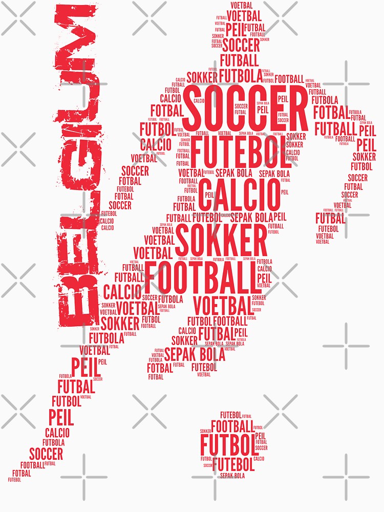 Belgium Football Typography by goodspy