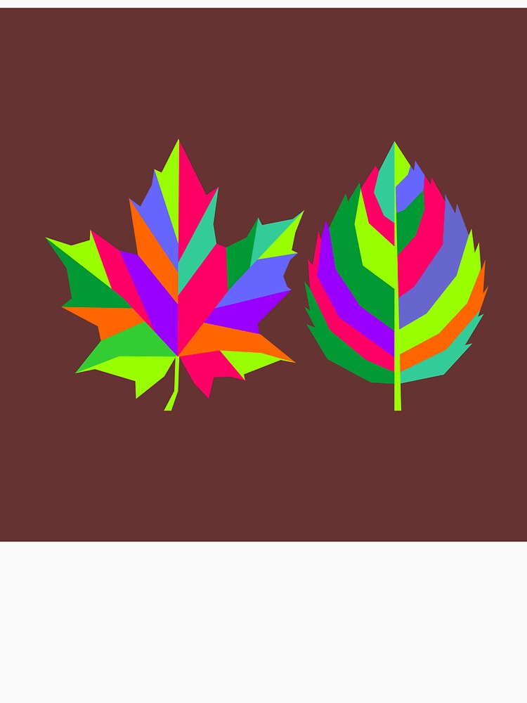 Colorful Leaves rainbow 3 by ahmadnusyirwan