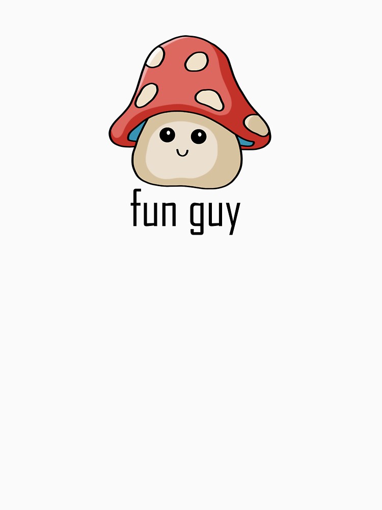 Fun Guy Fungi by Caden Darling Designs
