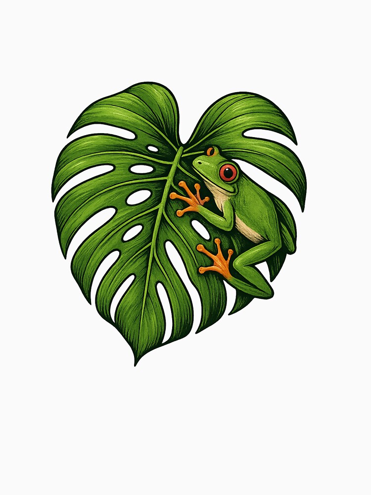 Frog on Leaf by PossumsWorkshop