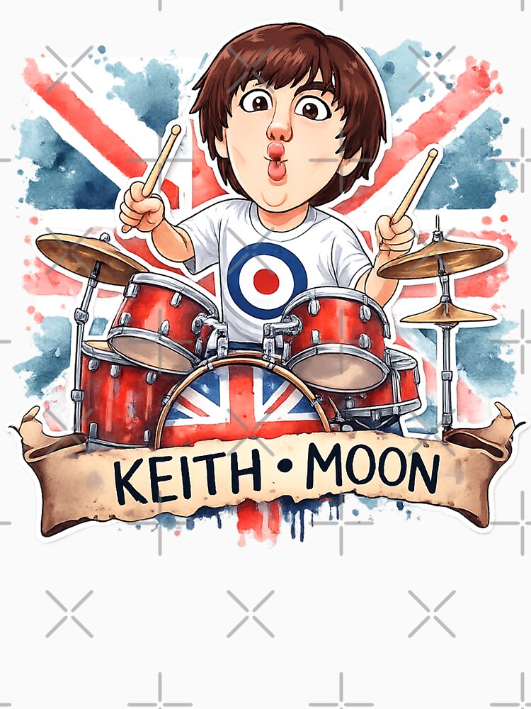 Chbi Keith Moon by HaydenMillepied