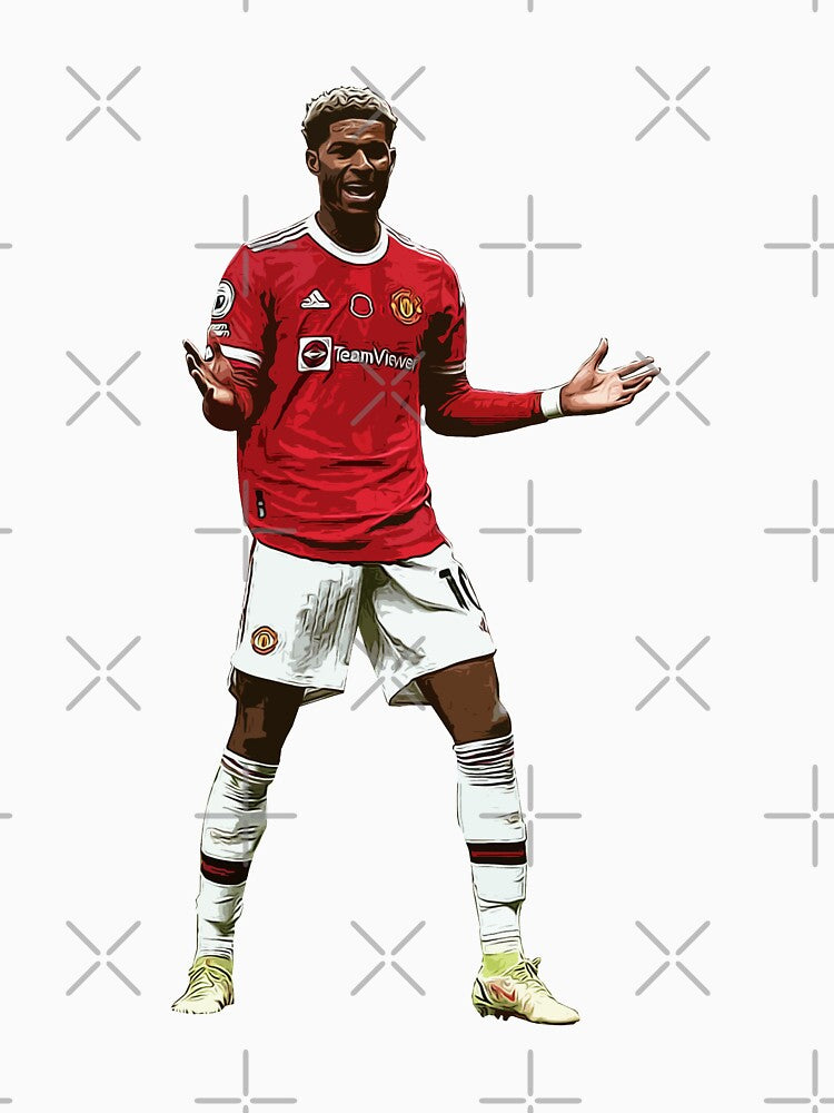 Marcus Rashford by Brennanshop