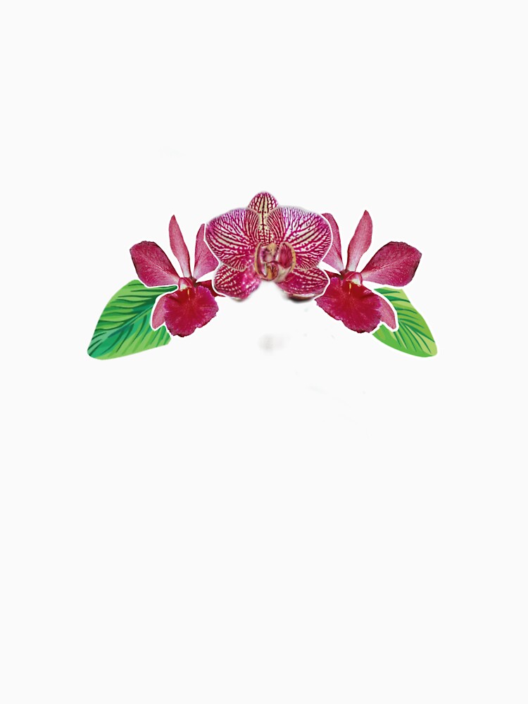 Tropical art with orchids by 77laci