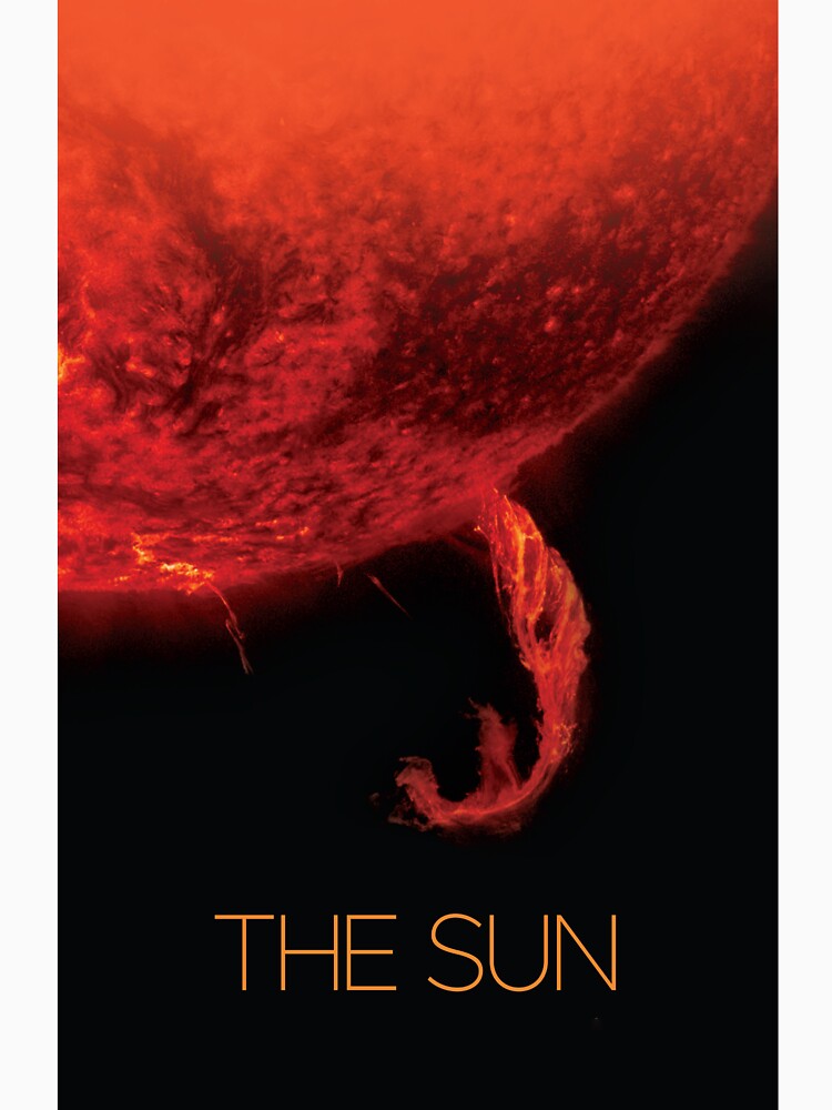 The Sun - Solar Flare Photograph by BravuraMedia