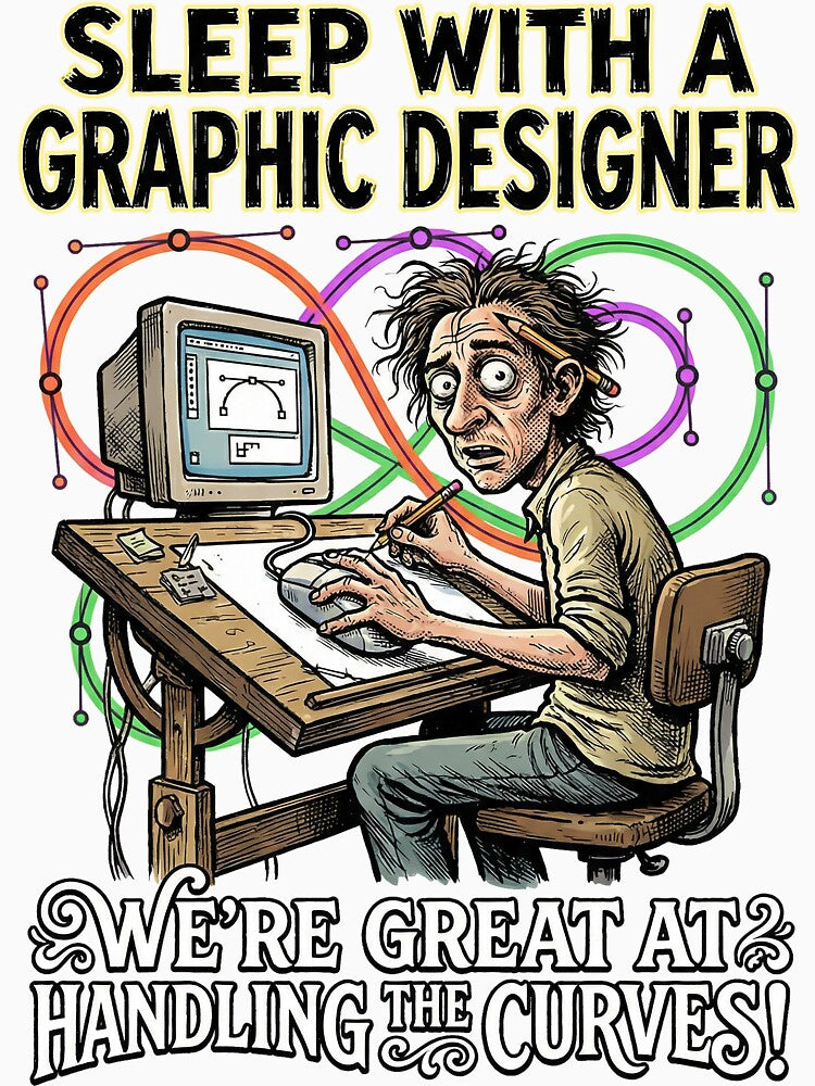 Sleep With A Graphic Designer by graficsfx