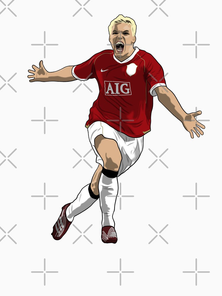 Alan Smith MUFC by Hevding