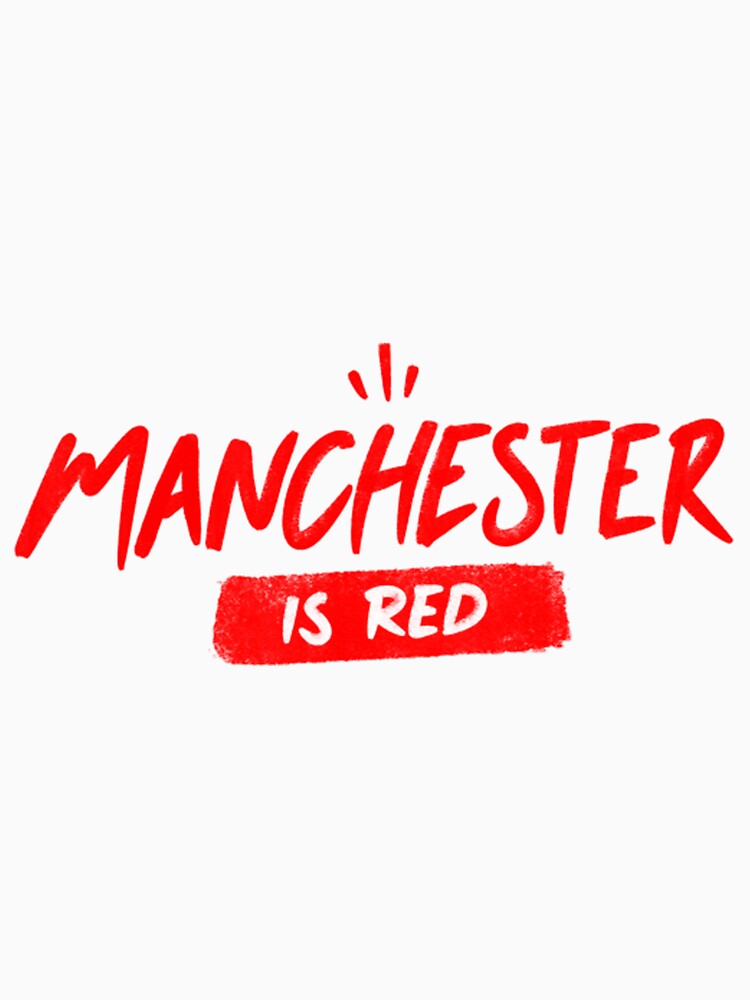 Manchester is red by ImmortalGreat