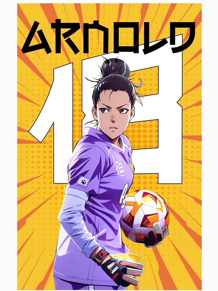 ANIME ARNOLD GOALIE by watertigerleo