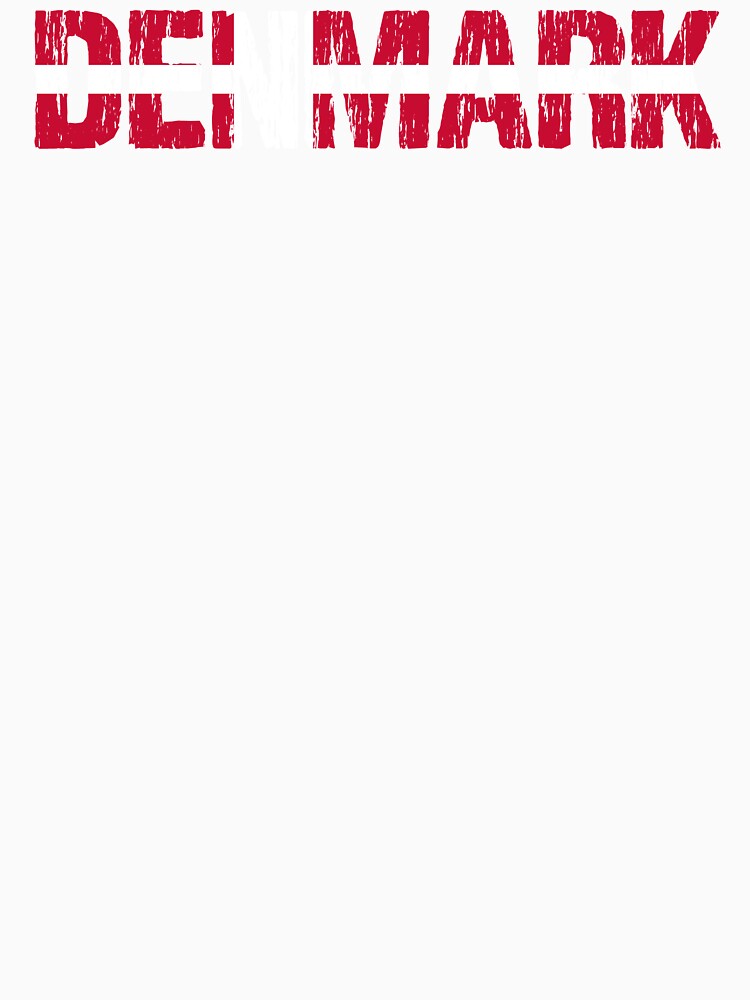 Denmark Flag Distressed by Nirvanibex