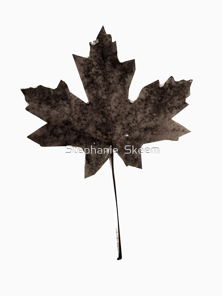 one autumn leaf by Stephanie  Skeem