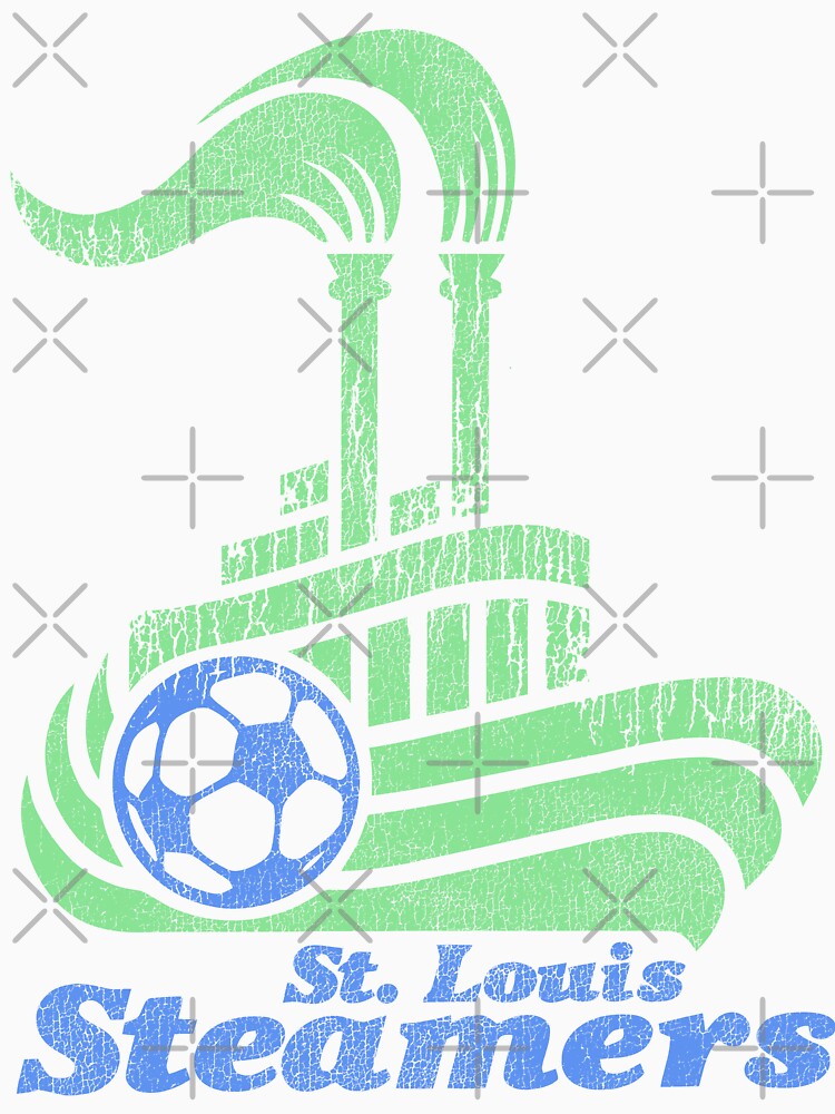 St Louis Steamers Vintage 80s Defunct Soccer Team by ourkid