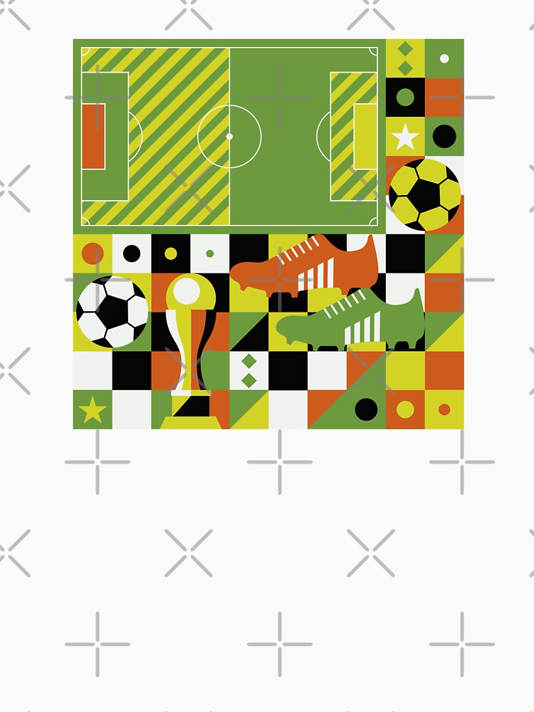 Soccer Art Vintage Football by Tobe Fonseca by Tobe Fonseca®