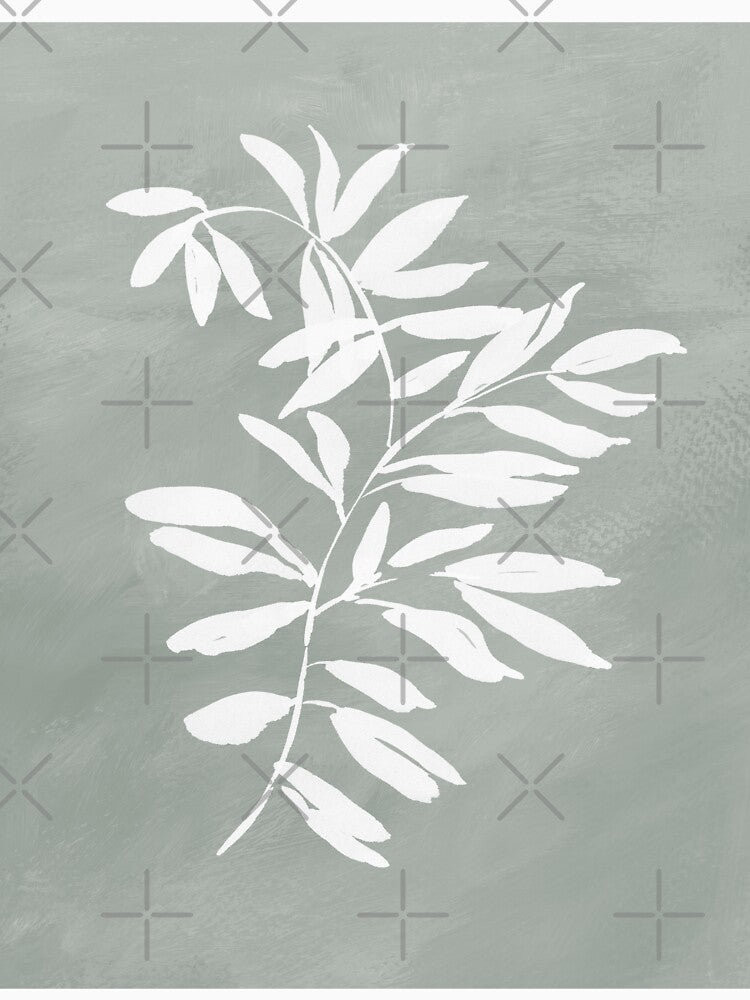 Sage Green Leaf by StudioArtNew