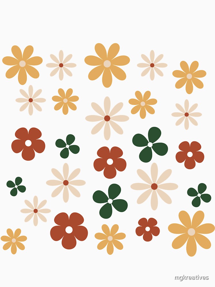 floral pattern by mgkreatives