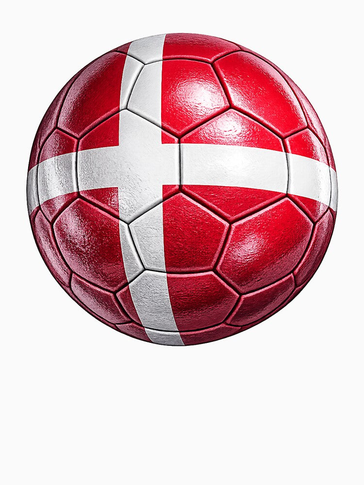Denmark Football Flag Design by redsharkuk