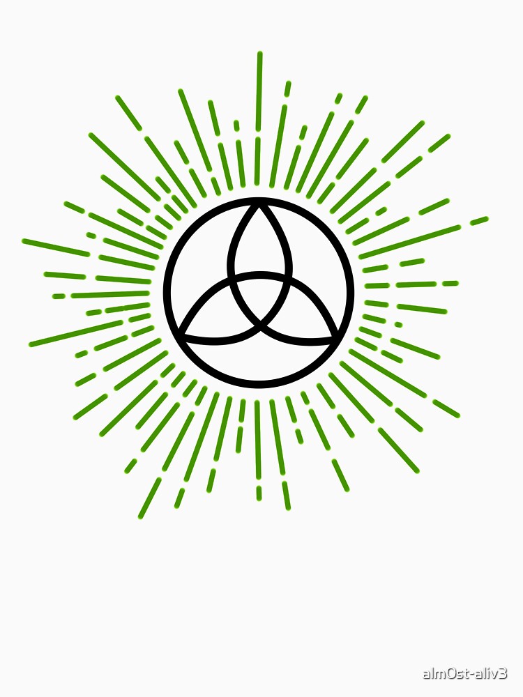 Lucky Triquetra by alm0st-aliv3