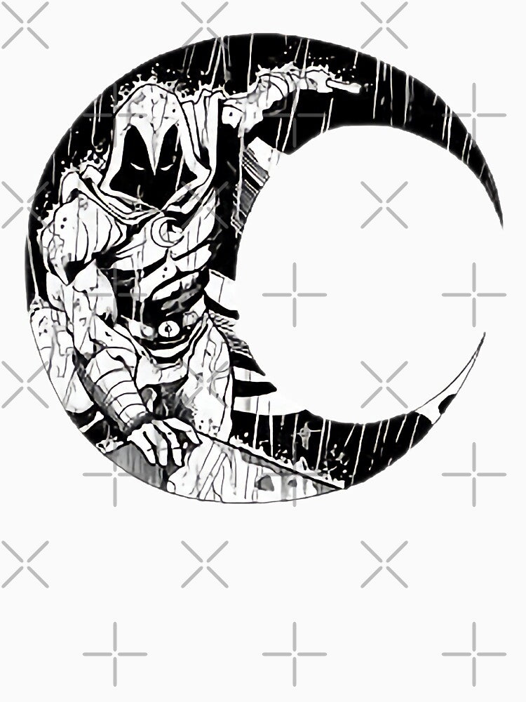 Moon Knight by Texterous