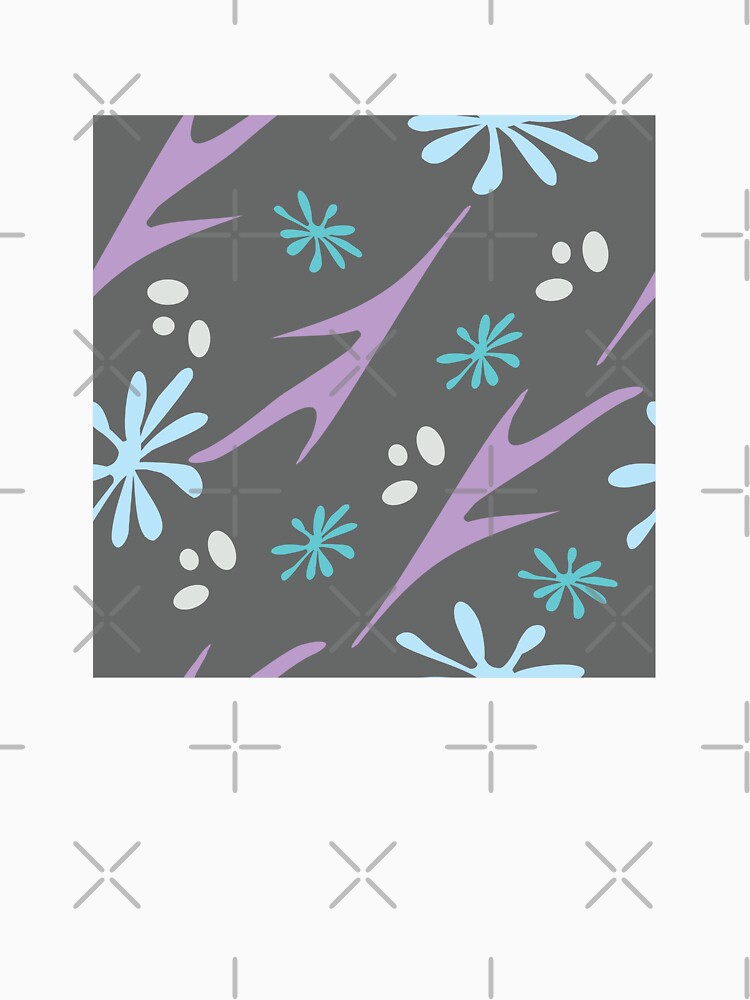 Mid-Century Drift - Gray by trieschman