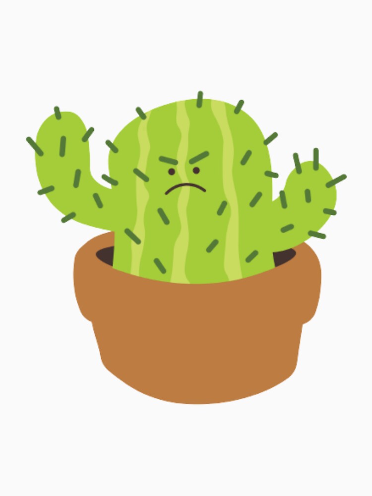 Mad Cactus by kattilako