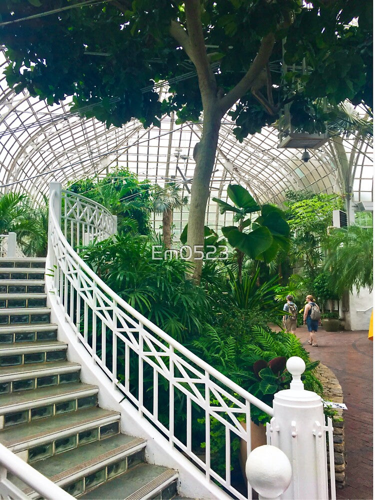 Garden Stairs by Em0523