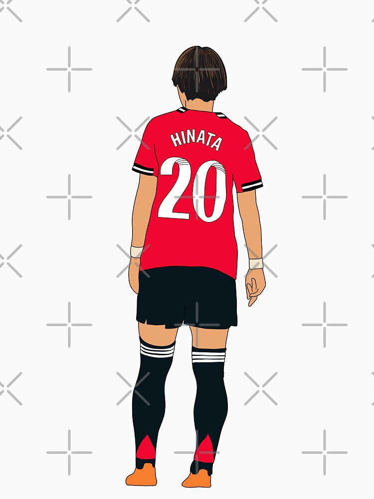 Hinata Miyazawa 20 Red Kit Minimalist by Hevding