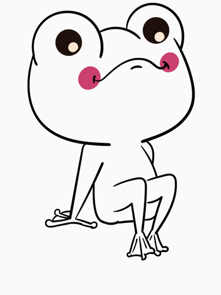 Cute Frog, Funny Animal by GatheringPlace