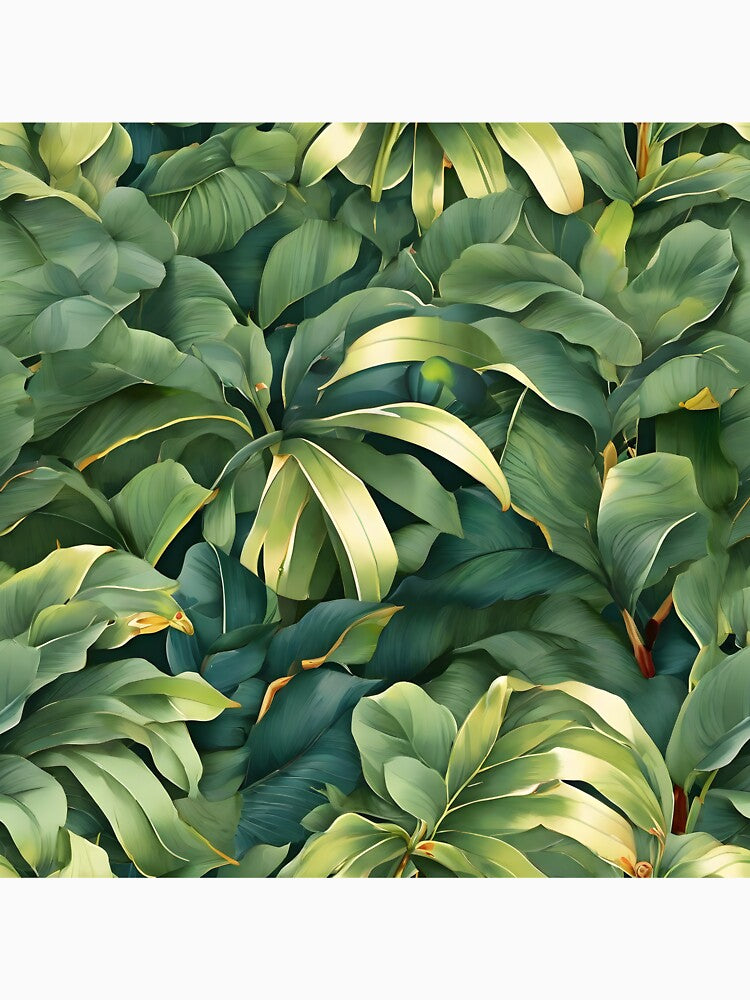 Banana Leaf Pattern by HOMETOWN86