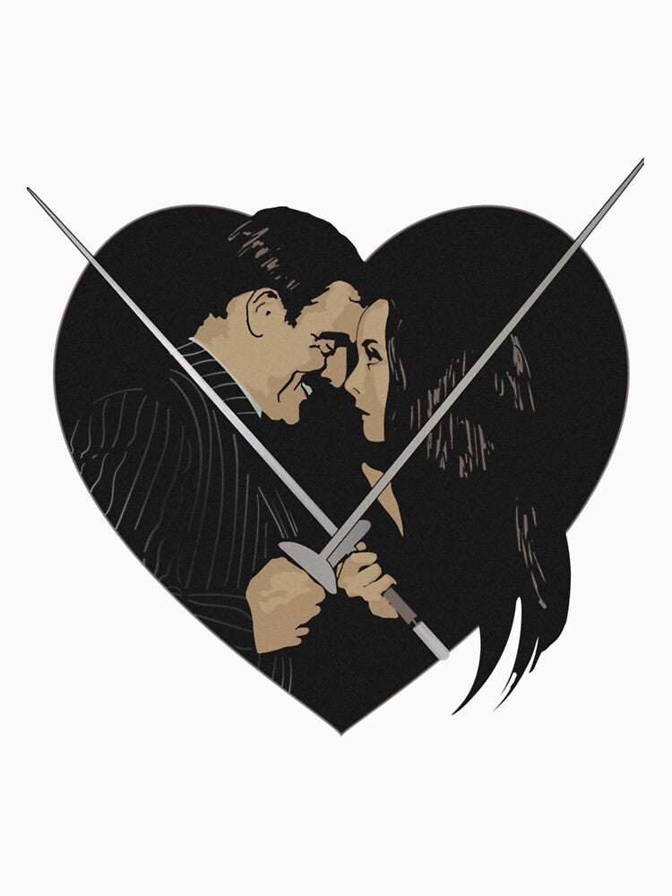 Morticia and Gomez by candyromerro