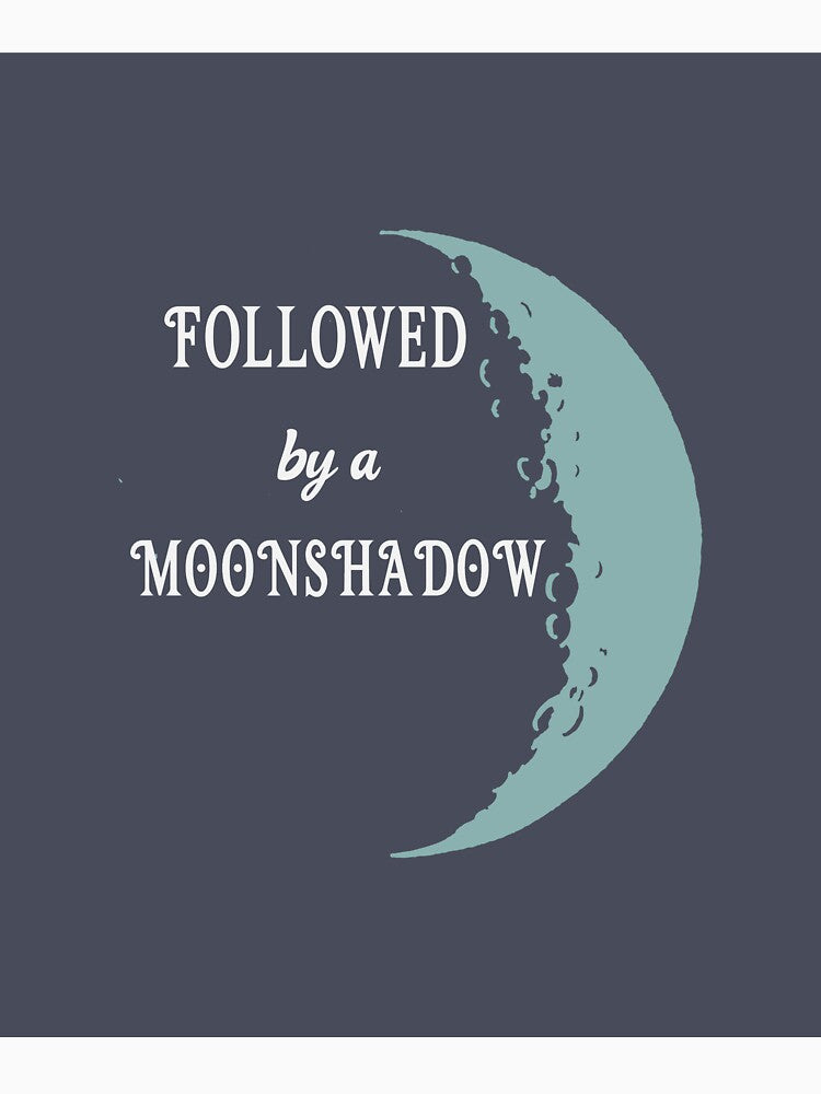 Followed by a Moonshadow by WithAnahata