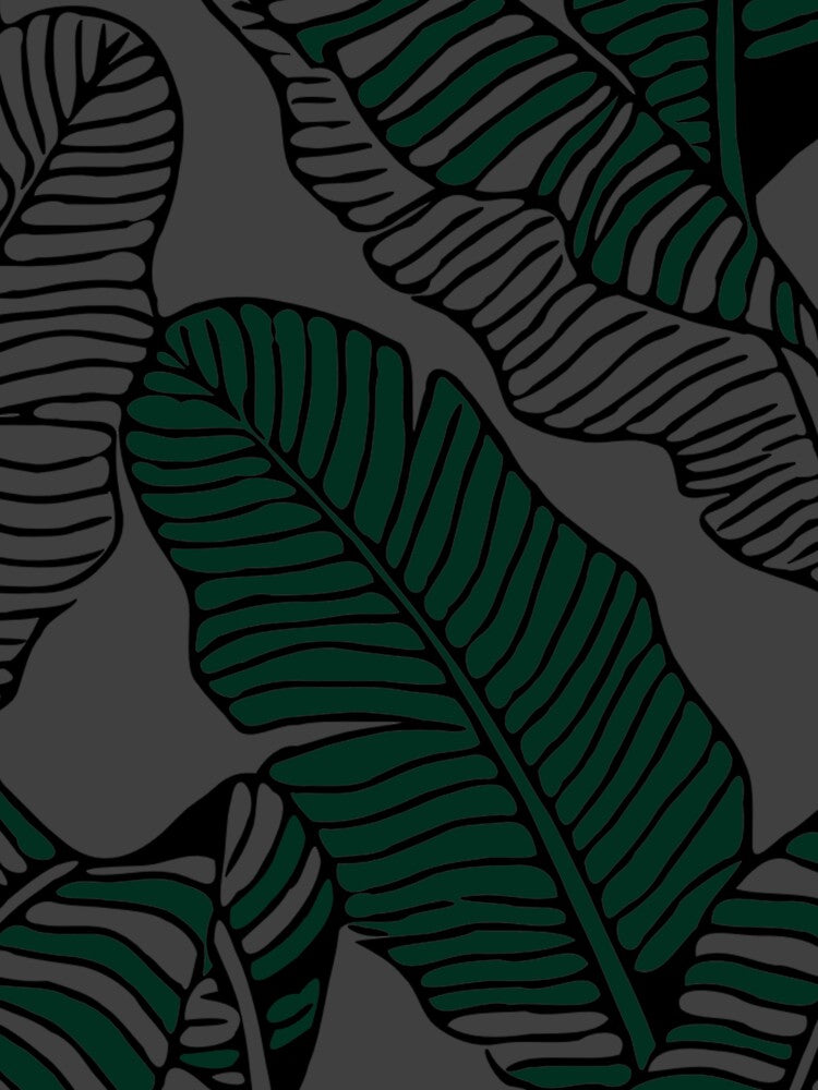 Jungle leaf by OneUpArtDesigns