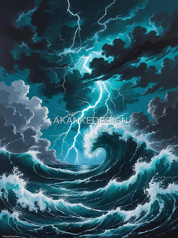 Tropical storm erin design by AKANKEDESIGN