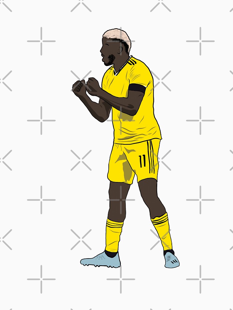 Gyasi Zardes Soccer Crew by Hevding