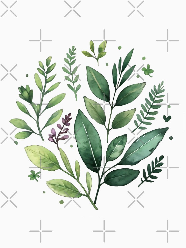 Watercolor Botanical by SeamPix