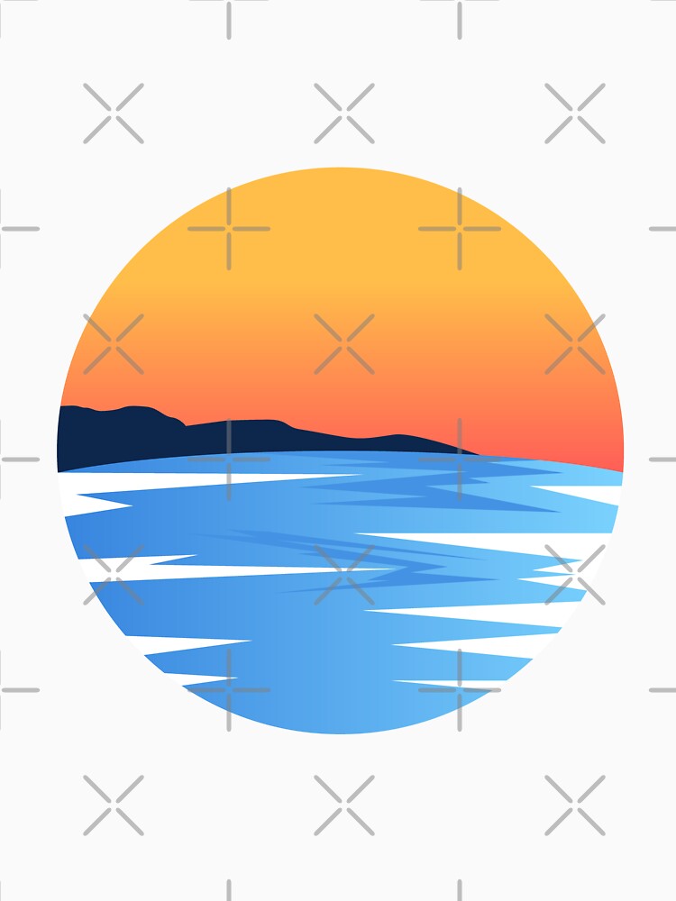 Sea and Sunset, Beach Sunset by Islanr