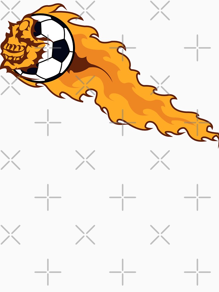 Soccer Flame Cupcake by MMJDSGN