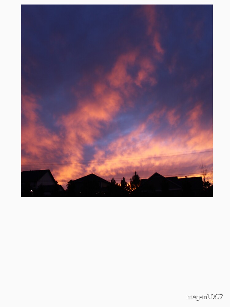 Pink and purple sunset by megan1007